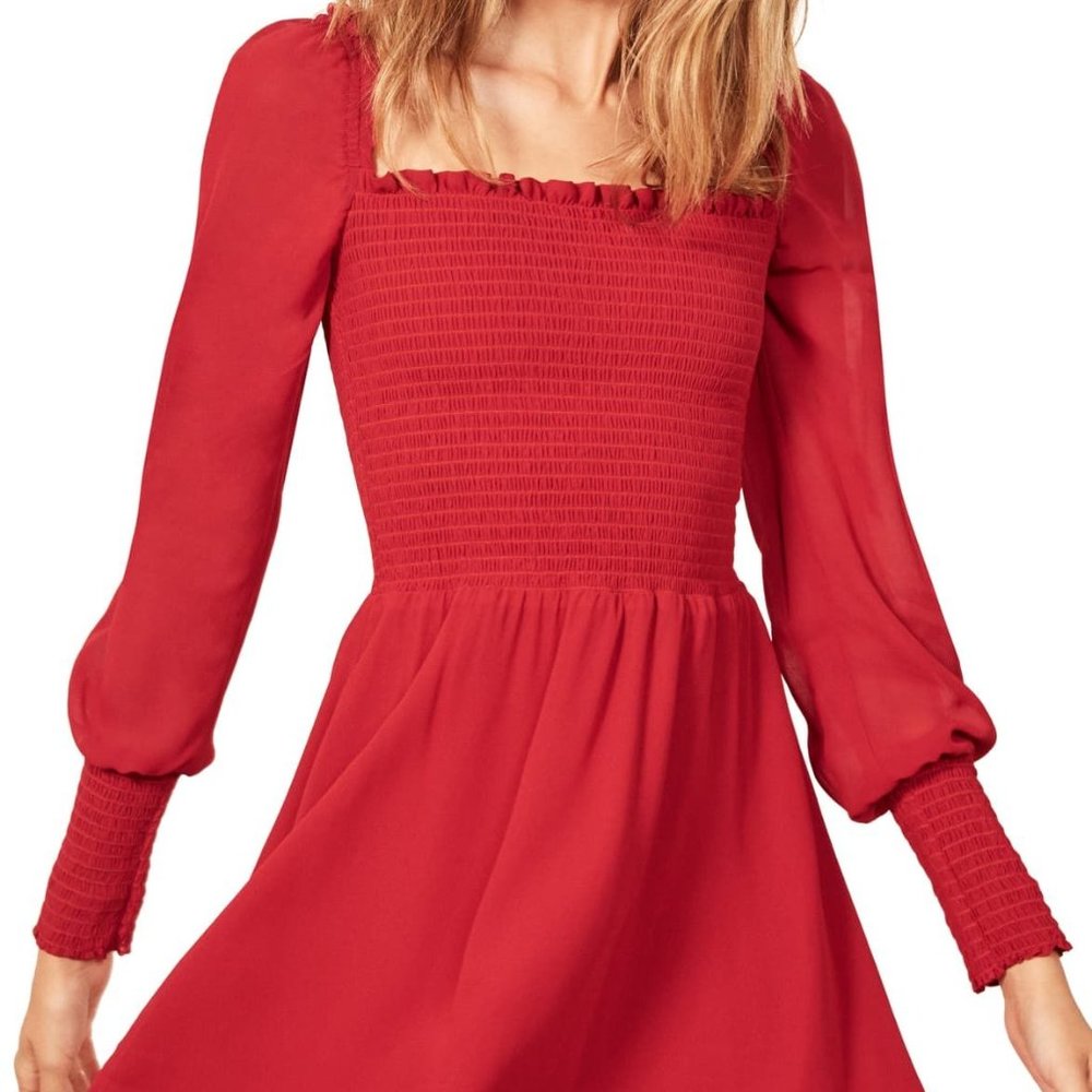 Reformation Mini Dress